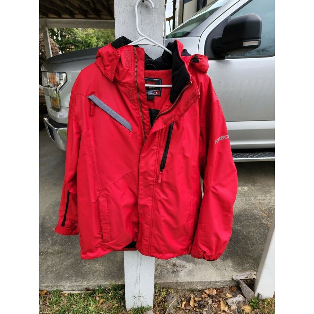 karbon ski/snowboarding jacket